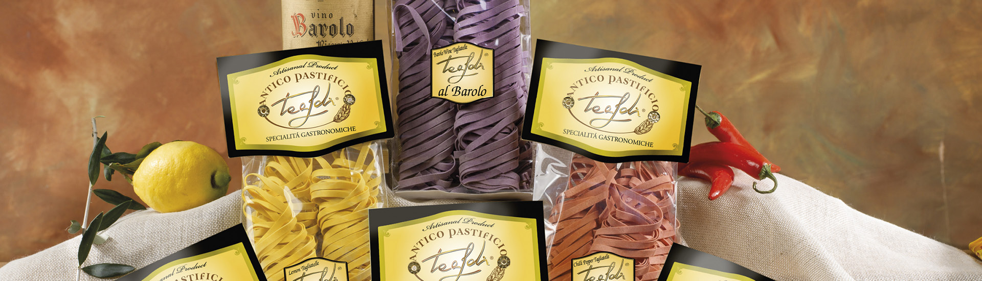 Tealdi Gourmet Tastes of the Tradition
